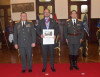 Casa Militar condecora a John Reimberg con el Gran Collar al Mérito
