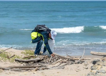 Más de 7.500 voluntarios limpian playas y cuerpos hídricos en Ecuador