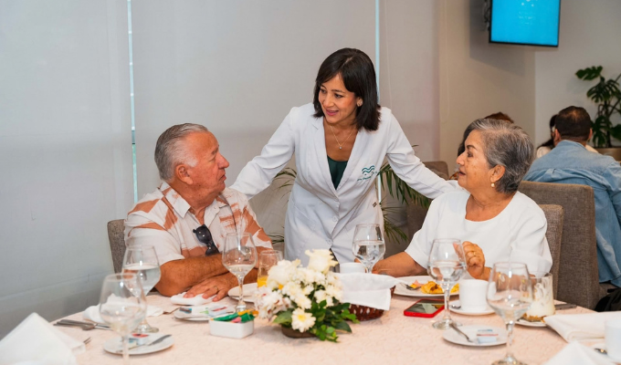 Geriatría en Ecuador: Daniela Navia explica cómo cuidar la autonomía