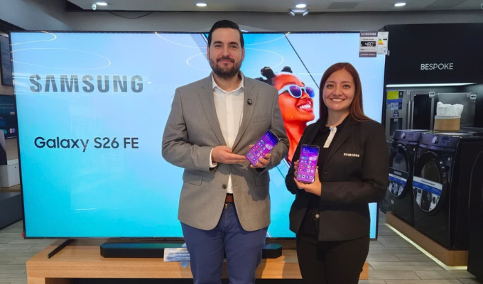 Samsung Galaxy S26 FE llega con cámara de 50 MP y más inteligencia