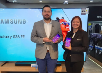 Samsung Galaxy S26 FE llega con cámara de 50 MP y más inteligencia