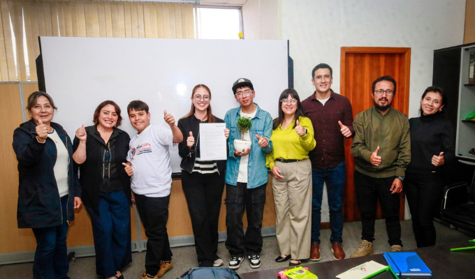 Jóvenes de Tungurahua llevan la Declaración de Quito 2026