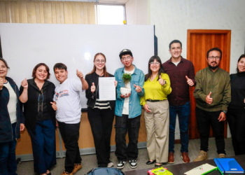 Jóvenes de Tungurahua llevan la Declaración de Quito 2026