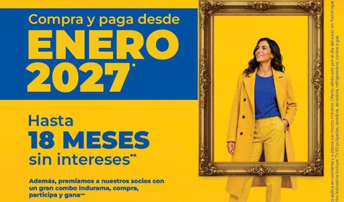 Todohogar celebra el Día del Socio 2026 con un súper combo Indurama