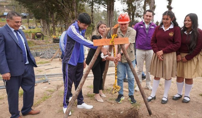 Más 600 mil para fortalecer la infraestructura educativa en Chimborazo