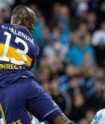 Enner Valencia marca tres goles y mete a Boca Juniors en semifinales