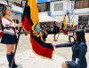 Zona 3 fortalece el civismo estudiantil con el Juramento a la Bandera