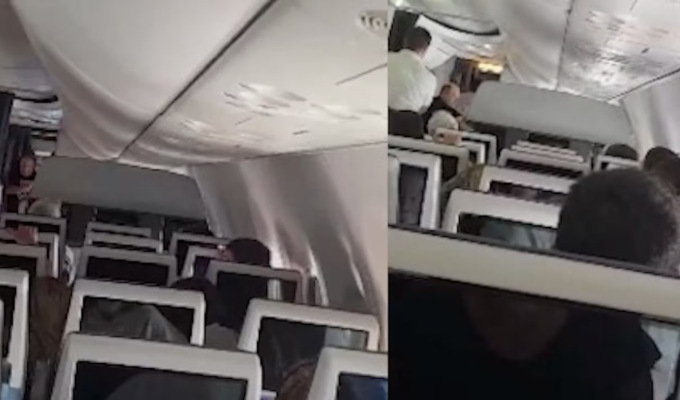 Emergencia en vuelo de Flydubai: dos pilotos heridos y pasajeros