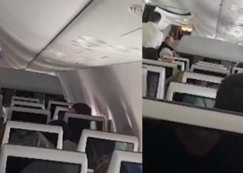 Emergencia en vuelo de Flydubai: dos pilotos heridos y pasajeros