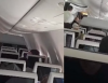 Emergencia en vuelo de Flydubai: dos pilotos heridos y pasajeros