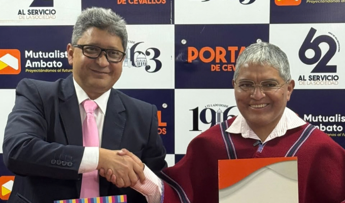 Mutualista Ambato y Mushuc Runa unen fuerzas por la Feria de Finados
