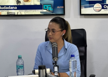 Karen Cornejo pone sobre la mesa una represa de $50M para Tungurahua