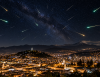 Lluvia de meteoros Dracónidas iluminará octubre en Ecuador