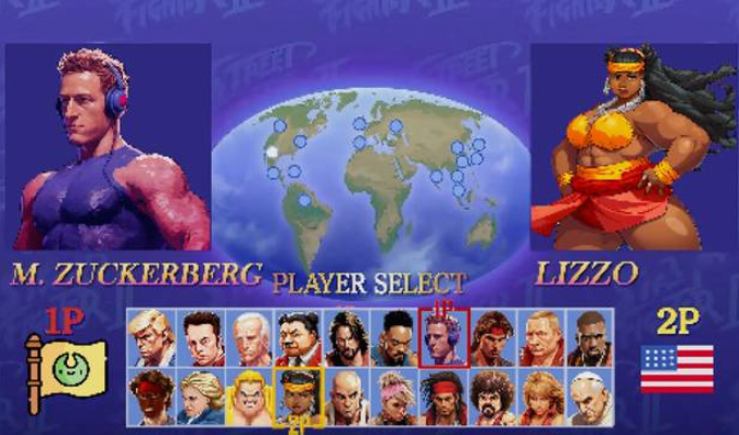 ¡Peleas entre famosos en 'Celebrity Street Fighter'!