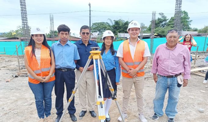 Más de USD 310 mil para infraestructura educativa en Pastaza