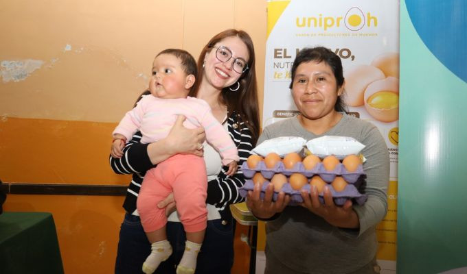 Píllaro se suma a campaña provincial de nutrición para la niñez