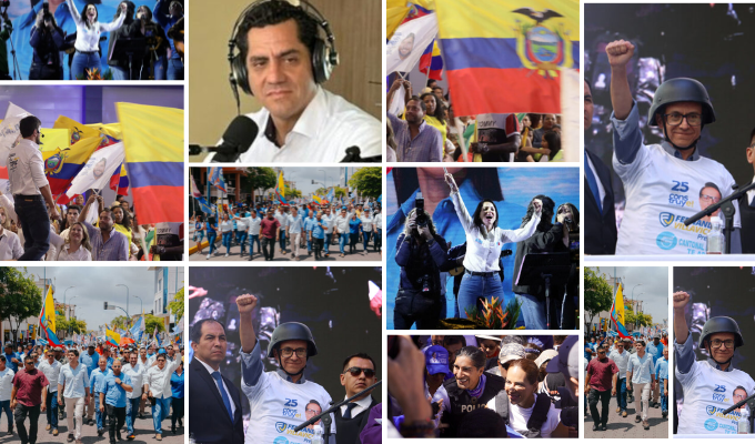🔥 Máxima tensión: Presidenciables cierran campaña con blindaje.