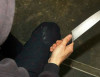Dos mujeres habrían amenazado con un cuchillo a un niño durante robo