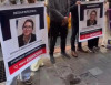 Familia de Daniela Astudillo protesta en Quito y exige su búsqueda