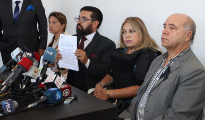 ¡Escándalo en el Palacio! Familia Villavicencio denuncia a presidente