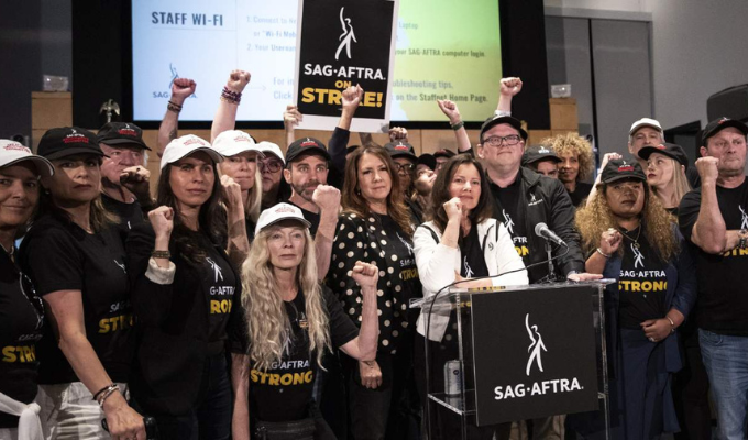 ¡Actores de Hollywood en pie de guerra contra la IA! 😱🎥