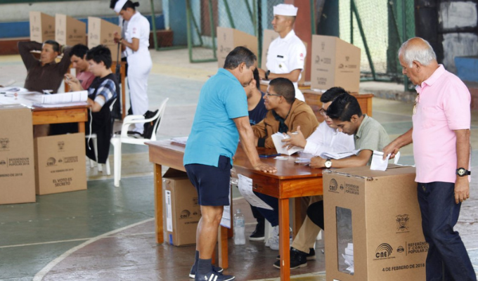 ¡Más de 6 mil emergencias durante elecciones en Ecuador!