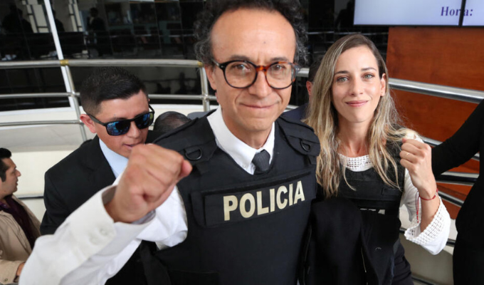 CIDH actúa: ¡Zurita bajo amenaza!