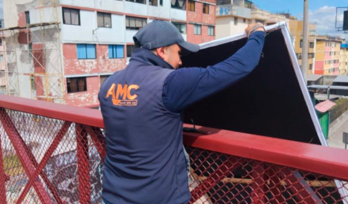 Publicidad ilegal durante elecciones anticipadas de Quito