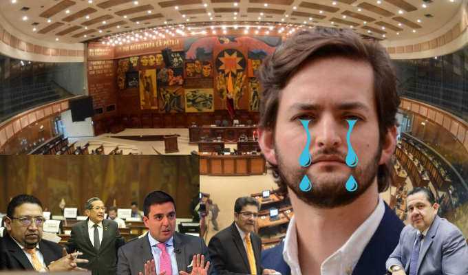 Revés en la política: Promotores de juicio a Lasso fuera del juego