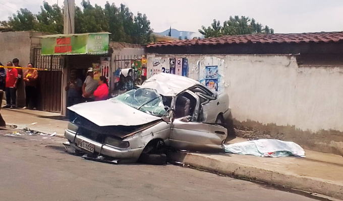 Muerto en accidente de tránsito en Atahualpa