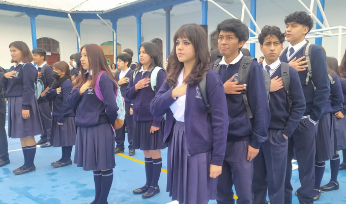 365 mil Estudiantes de la Zona 3 Arrancan Nuevo Año Lectivo