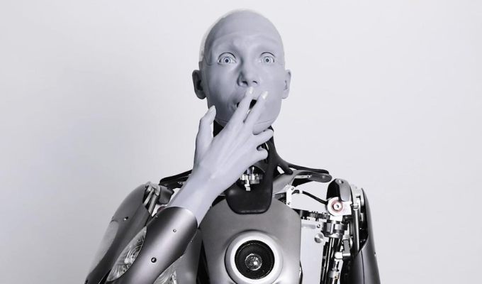 El futuro es hoy: Robot anuncia tener "consciencia propia" 🤖