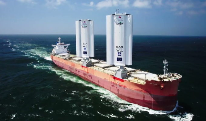 ¡Pyxis Ocean zarpa con el poder del viento! 🌬️🛳️