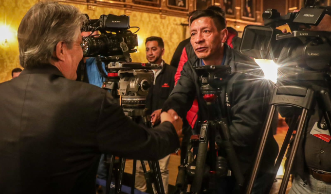 ¡Protección máxima! Nuevo reglamento resguarda a periodistas