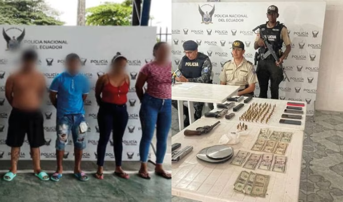 Esmeraldas se salva: Policía detiene ataque bomba de banda criminal