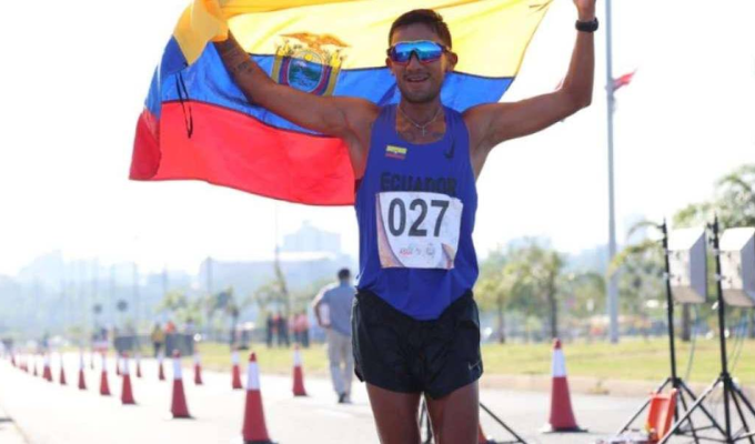 Daniel Pintado brilla y se corona subcampeón mundial en Budapest