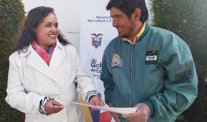 Productores de Tungurahua: ¡Nuevos expertos en inseminación!