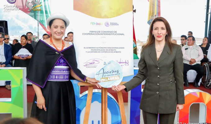 Ambato se Reinventa ¡Nueva Alianza Comercial en Marcha!