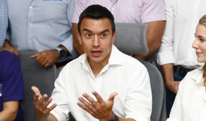 Partido Social Cristiano Dice 'Sí' a Daniel Noboa en Segunda Vuelta