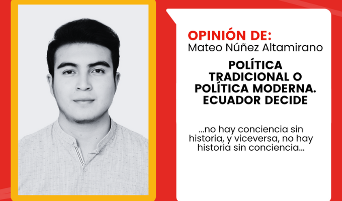 González vs Noboa: El destino de Ecuador pende de un hilo.