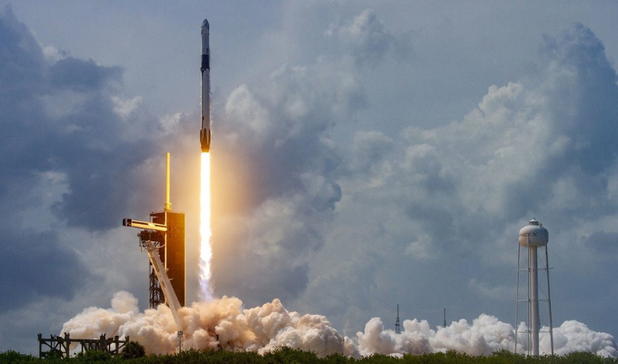 ¡Rumbo al espacio! Unidad internacional en la misión SpaceX Crew-7