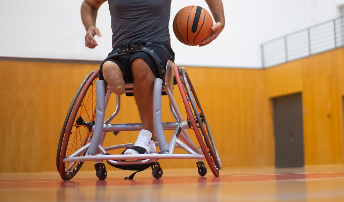 ¡Indignante! Roban sillas de ruedas a basquetbolistas con discapacidad