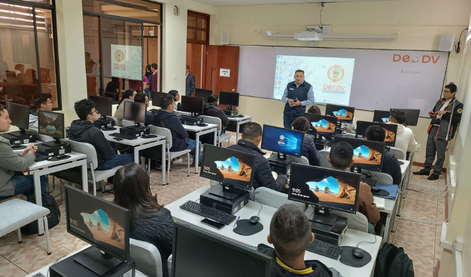 ¡Todo listo en Ambato! Capacitación ESPAC 2023 ya arrancó