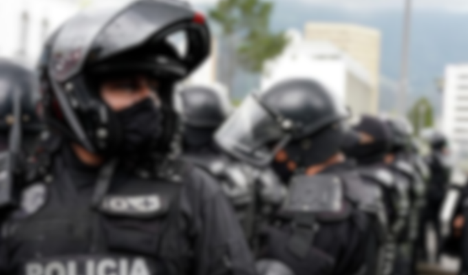 Delincuentes asaltan a policías en pleno patrullaje en Quito