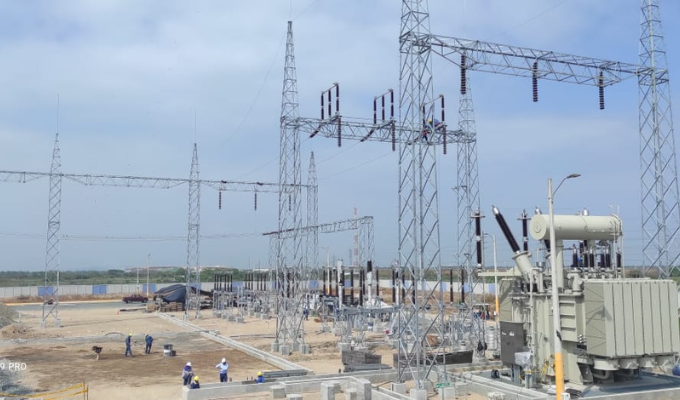 ¡Energía a full en Durán! Avance del 63% en subestación eléctrica 💡