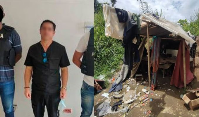 Secuestro de médico en Santo Domingo: Hallado en zona desolada