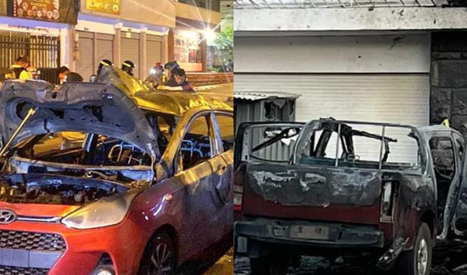 Quito sacudida: Doblete de coches bomba saca chispas 🚗💥🔥