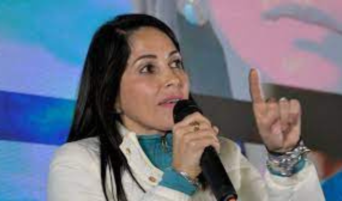 Luisa González en peligro detienen a hombre con granadas