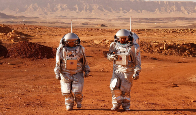 Solo necesitamos 22 valientes para colonizar el Planeta Rojo 🚀