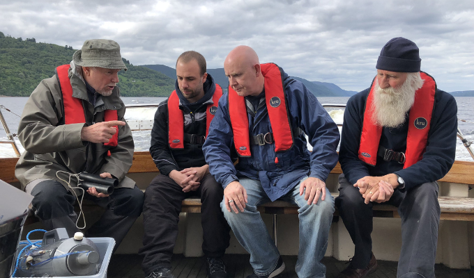 "Escucharon a Nessie, ¡pero se les olvidó pulsar REC!